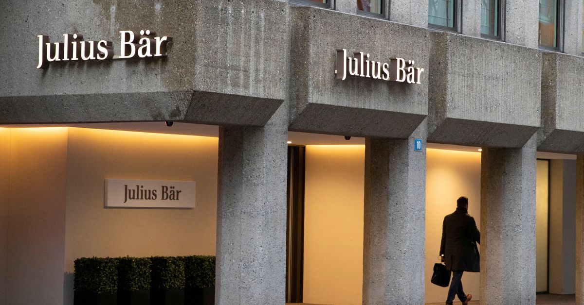 Swiss bank Julius Baer overhauls management with UBS, internal appointments