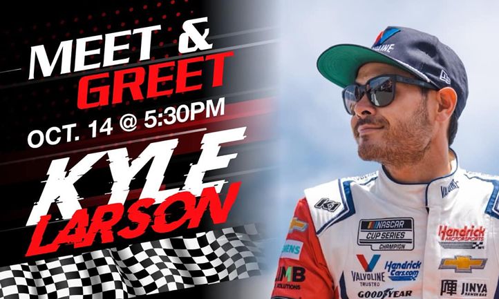 JINYA Ramen Bar Hosts Fan Meet & Greet with Kyle Larson