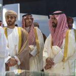 Saudi culture minister and Omani counterpart visit Riyadh book fair, attend concert