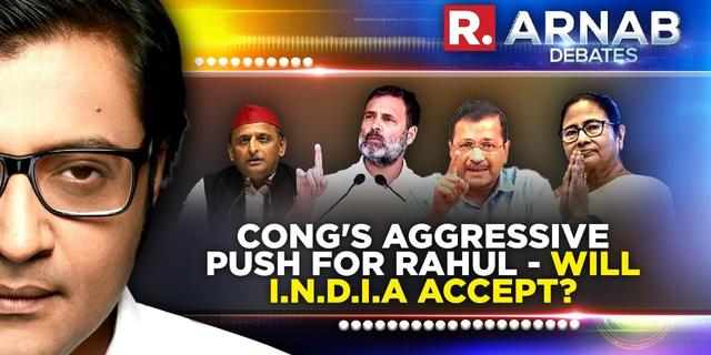 Cong’s aggressive push for Rahul