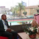 Saudi Minister of State for Foreign Affairs Holds Talks with Nigerian Minister of State for Environment