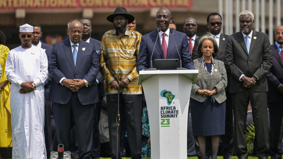 Africa Climate Summit adopts ‘Nairobi Declaration’ calling for global carbon tax