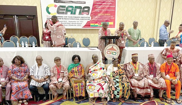 Focus on innovation, technology to boost agric – Bagbin to farmers
