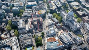 Urban quarriers: Cutting and carving at Panorama St Paul’s