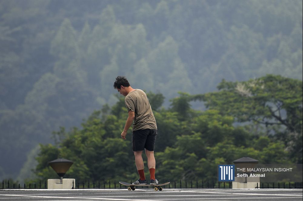 Batu Pahat, Alor Gajah log unhealthy air