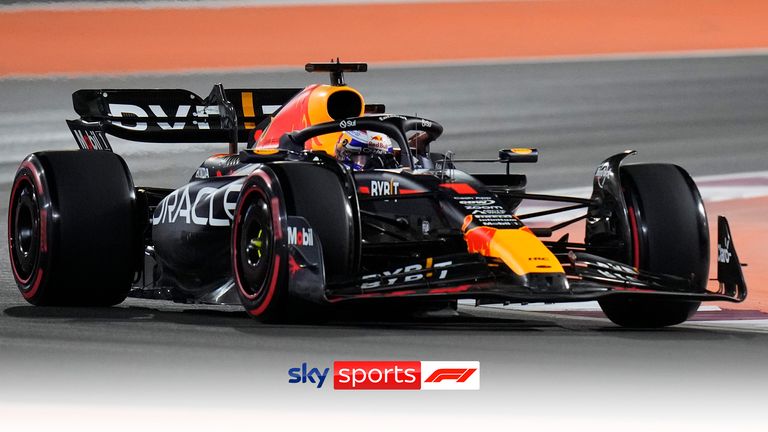 ‘He nailed it!’ | Christian Horner reacts to Max Verstappen pole at Qatar GP | Video | Watch TV Show | Sky Sports