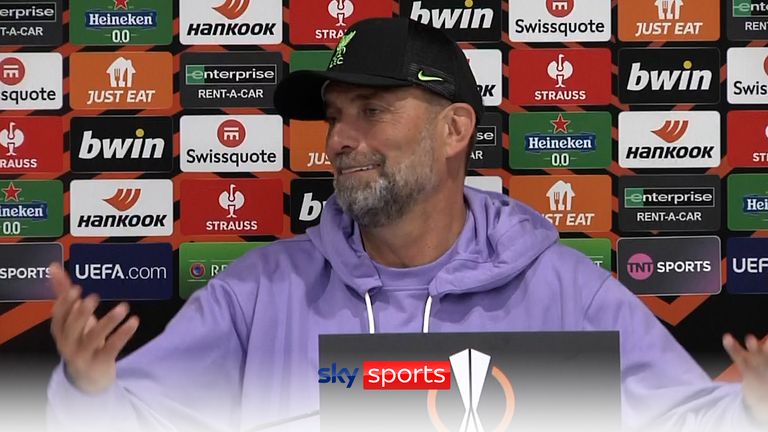 Jurgen Klopp: Liverpool over Tottenham game, we’re not children | Video | Watch TV Show | Sky Sports