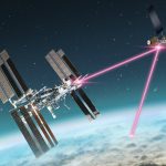 Space lasers could beam information to Earth by the end of the year