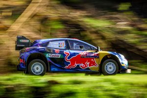 Loubet part ways with WRC co-driver Gilsoul