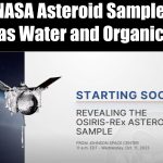 NASA Bennu Asteroid Sample Has Organic Material and Abundant Water