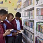 International Literacy Day: reclaimed yoghurt tubs used to build a library in Vosloorus