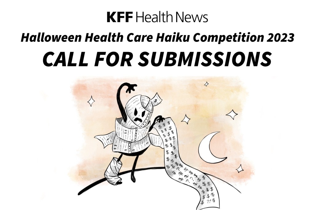 Goody Gumdrops! It’s Freakin’ Time to Submit Your Scariest Halloween Health Care Haikus.