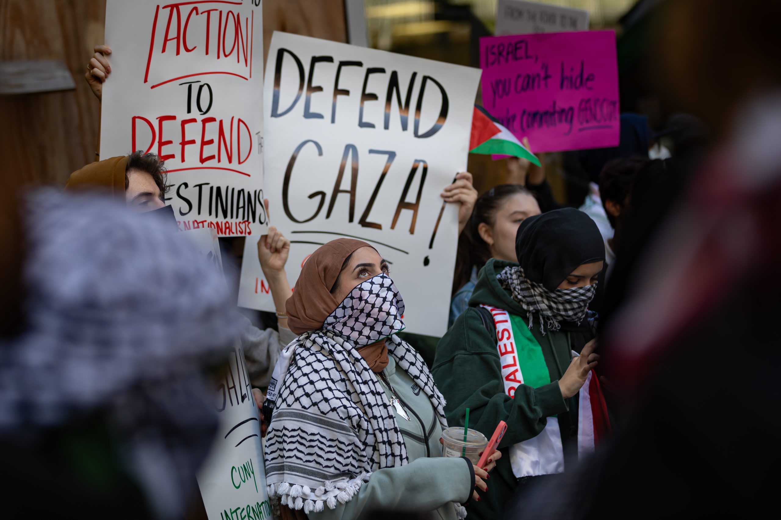 The campus battle over the Israel-Hamas war