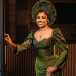 Go Green and Elegant For Your Yoruba Trad With This Beauty Look