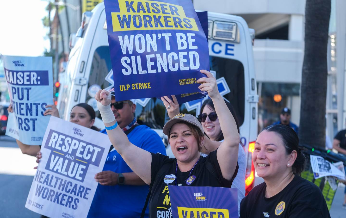 Safe Staffing Is Front and Center in Another Huge Healthcare Strike