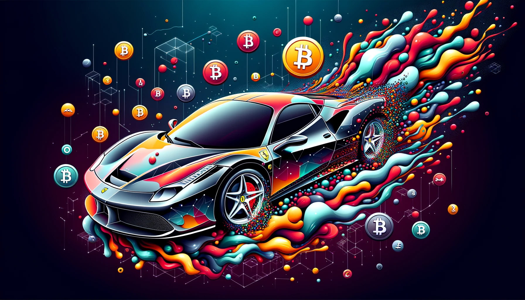 Ferrari announces its embracing crypto payments amid market demands