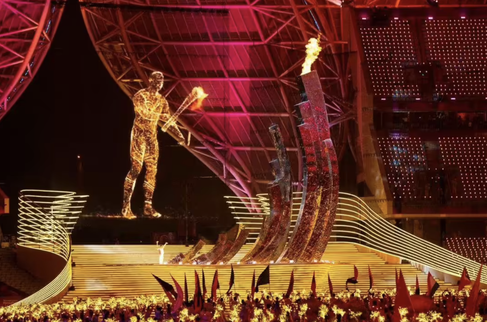 Digital torchbearer to perform at closing ceremony of 19th Asian Games