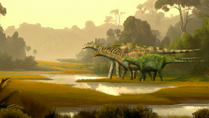 New Sauropod Dinosaur Unearthed in India