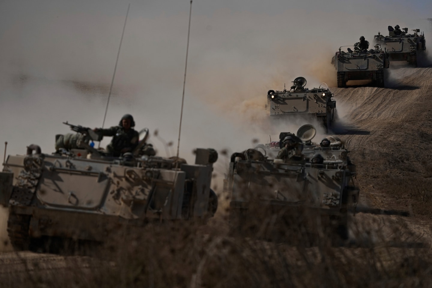 Israel-Gaza war live updates: Israeli military preparing ‘wide range’ attacks as Gaza residents flee