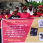 Cross River: National Association of Seadogs take campaign against domestic violence to markets, preaches peace at homes