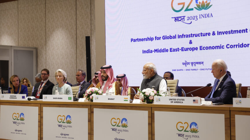 The India-Middle East-Europe Economic Corridor (IMEC): Courting the BRI 