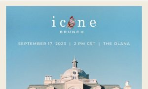 Dress to Impress at icôneBrunch: An Exclusive September Event Supporting the Eben Family Sickle Cell Foundation.