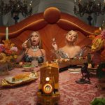 Christina Aguilera and Latto blend opera and rap in new Just Eat campaign