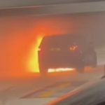 Here’s the car that sparked a massive 1,500-vehicle fire at London airport car park