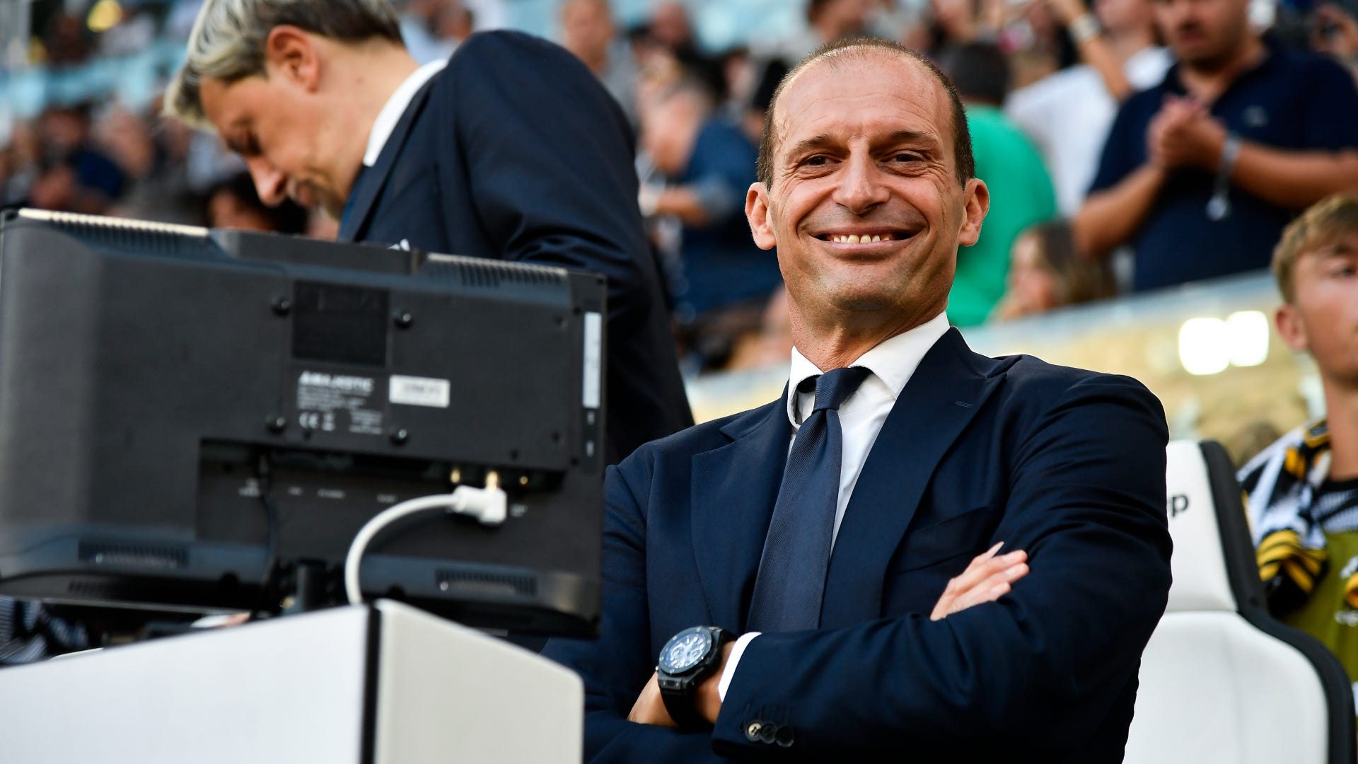 ‘We trust Allegri, we count on him’