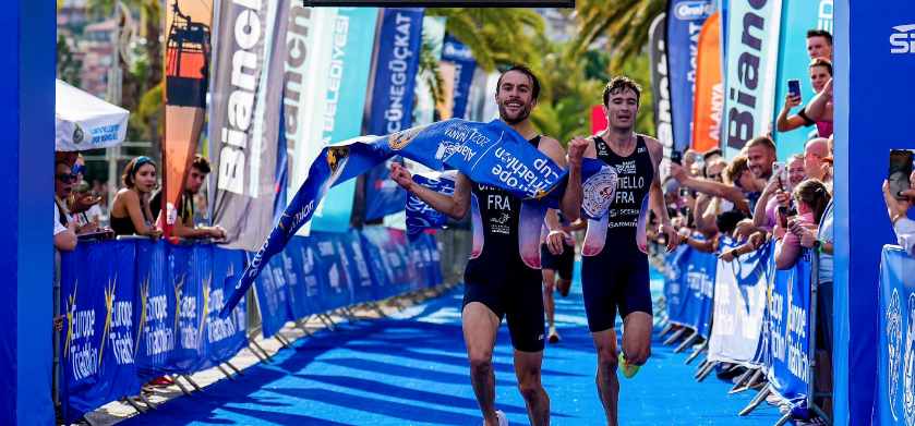 French men dominate exciting Europe Triathlon Cup Alanya, Nathan Grayel wins