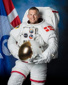 Portrait of ESA astronaut Andreas Mogensen