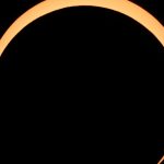 Skygazers watch ‘Ring of Fire’ eclipse over Western Hemisphere