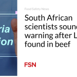 South African scientists sound warning after Listeria found in beef