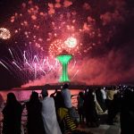 Fireworks Light Kingdom’s Skies, Entertain Millions on 93rd National Day