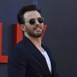 Chris Evans confirms marriage to Alba Baptista at NYCC