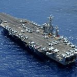 Second US aircraft carrier to back Israel as Biden stresses civilian protection