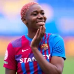 Falode Hails Oshoala Over Ballon d’Or Nomination