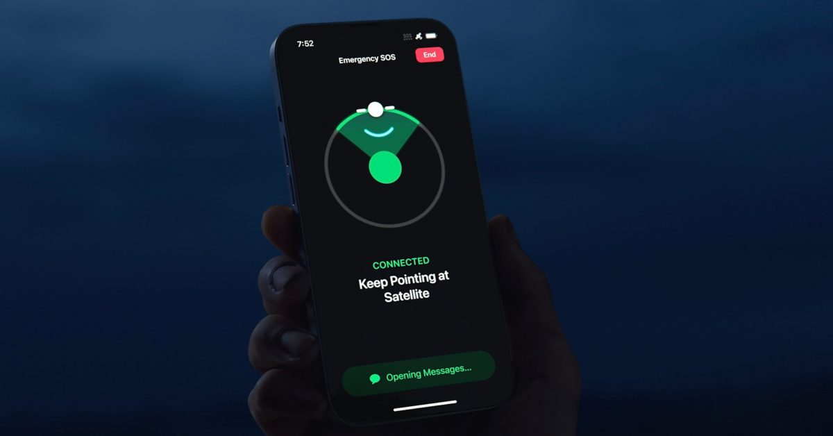 SpaceX sending iPhone Emergency SOS satellites to space for Apple partner Globalstar