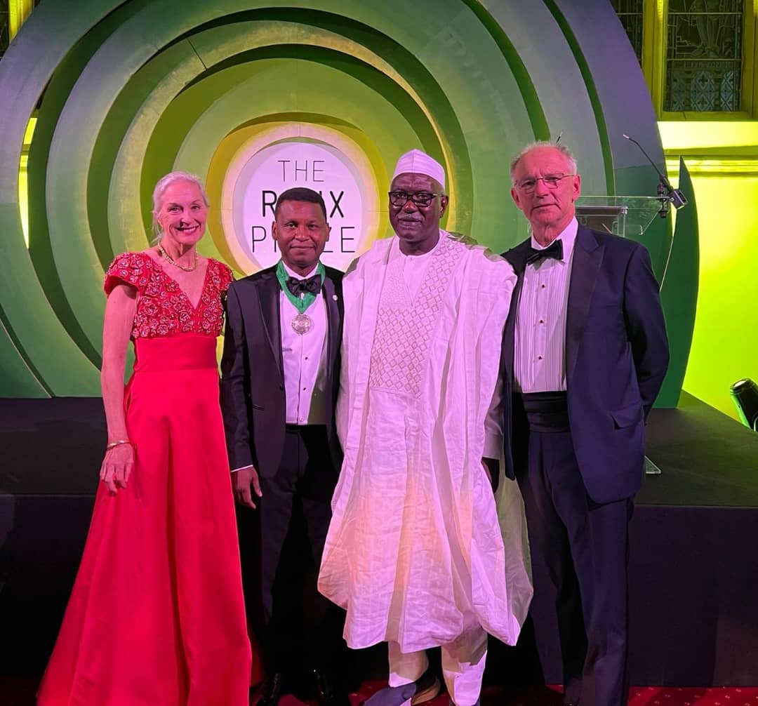 Nigeria’s Prof. Abubakar bags prestigious 2023 Roux Prize