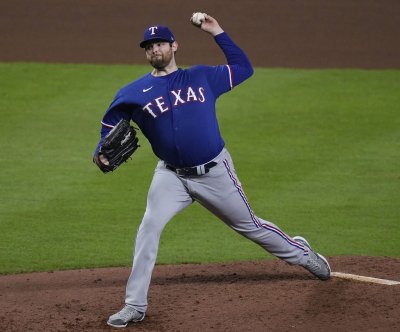 Montgomery, Rangers take 1-0 lead on Astros in ALCS