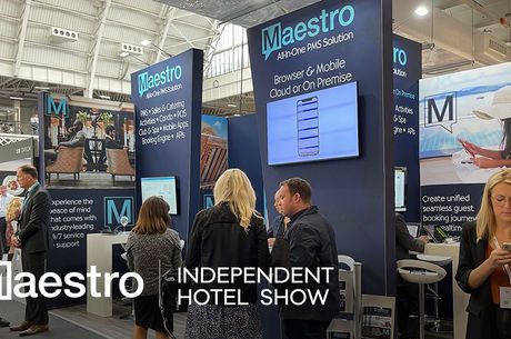 Maestro to Showcase its All-In-One Cloud or On-Premises PMS with Unified Guest Booking Journey at Independent Hotel Show London