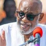 ‘I’ll Be Alive To Complete My Tenure’: Akeredolu Resumes Duty After Medical Leave