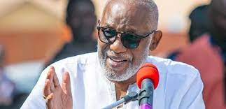 ‘I’ll Be Alive To Complete My Tenure’: Akeredolu Resumes Duty After Medical Leave