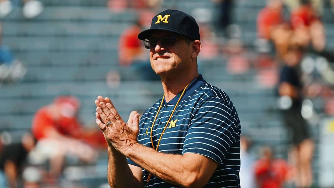 REPORT: Harbaugh Expected To Become Highest Paid Coach In Big Ten Conference