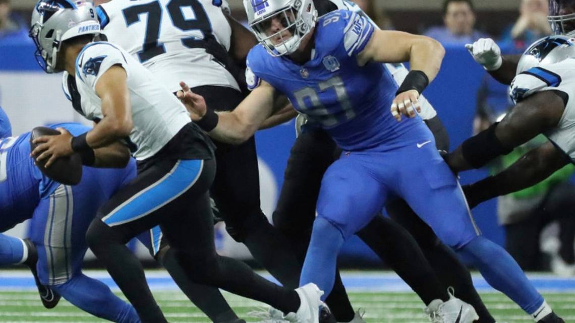 Aidan Hutchinson Is Highest PFF-Graded Detroit Lions NFL Player Week 5