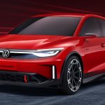 Volkswagen ID. GTI Concept Previews The New Electric Golf GTI