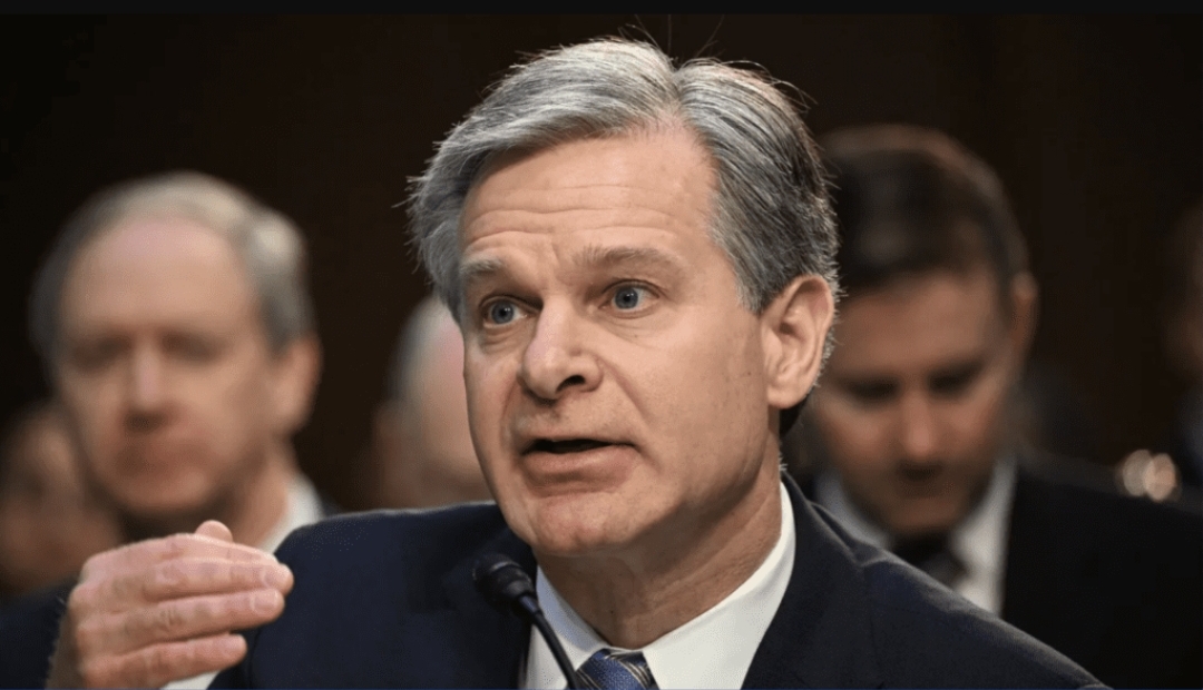 FBI Director Christopher Wray Issues Grave Warning of Imminent Terror Attacks on American Soil Amid Israel-Hamas Conflict (VIDEO)