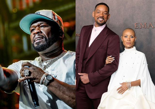 Free Will Smith – 50 Cent reacts to Jada Pinkett-Smith’s revelations