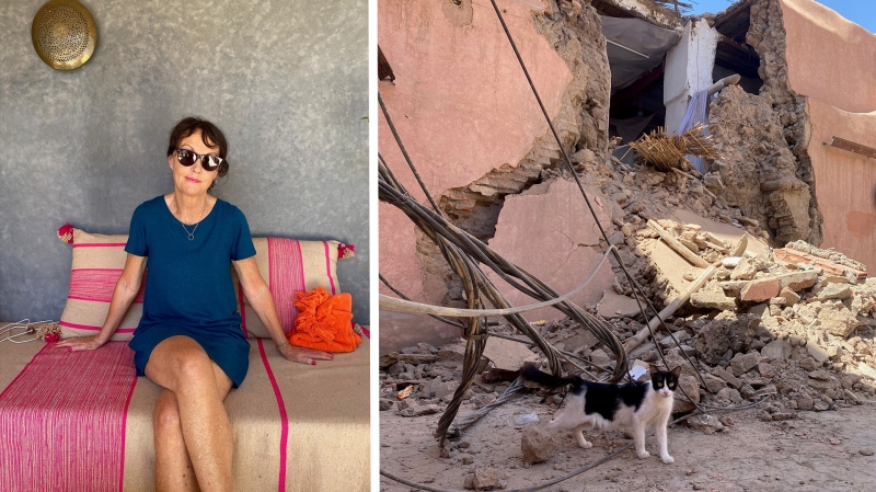 ‘Crying and screaming’: Canadian describes destruction following Moroccan quake