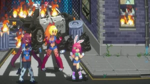 Steam Next Fest: Maiden Cops plays like a console port of a lost arcade brawler